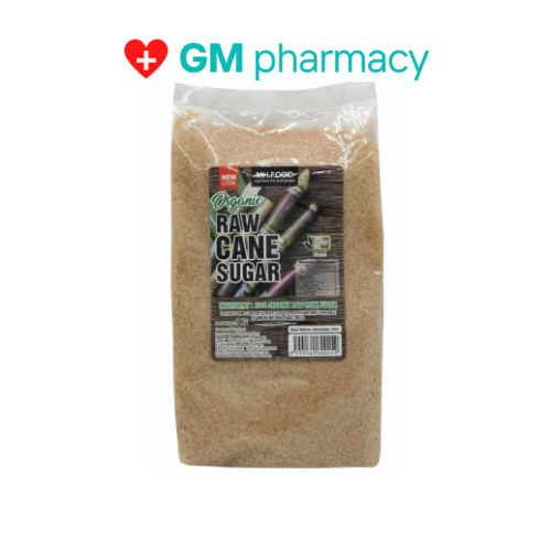 [FAST SHIPPING]MH Food Organic Raw Cane Sugar (有机蔗糖) 1kg