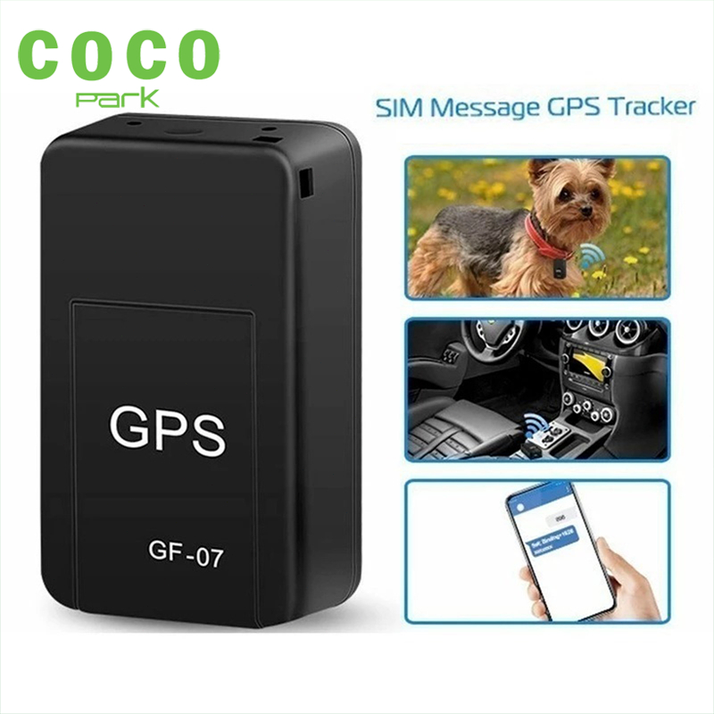 GF-07 GPS Locator Tracker Car Recording Positioner Magnetic Pets Children Real Time Anti-lost Long Standby GPS定位器 汽車記錄儀