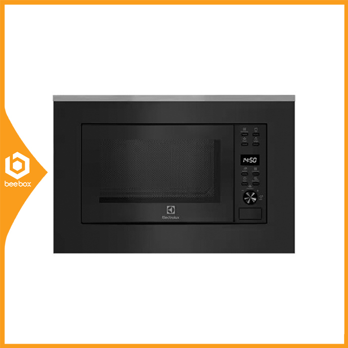 Electrolux EMS2085X UltimateTaste 500 Built-in Grill Microwave Oven 20L 8 Pre-Set Programs - EMS2085X / EMSB20XG