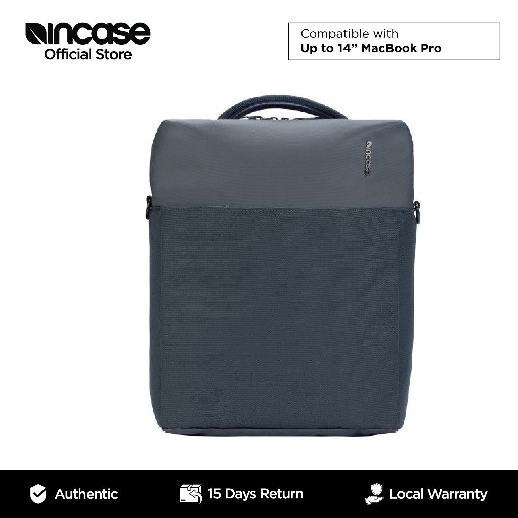 Incase A.R.C. Tech Tote Crossbody Bag - Navy