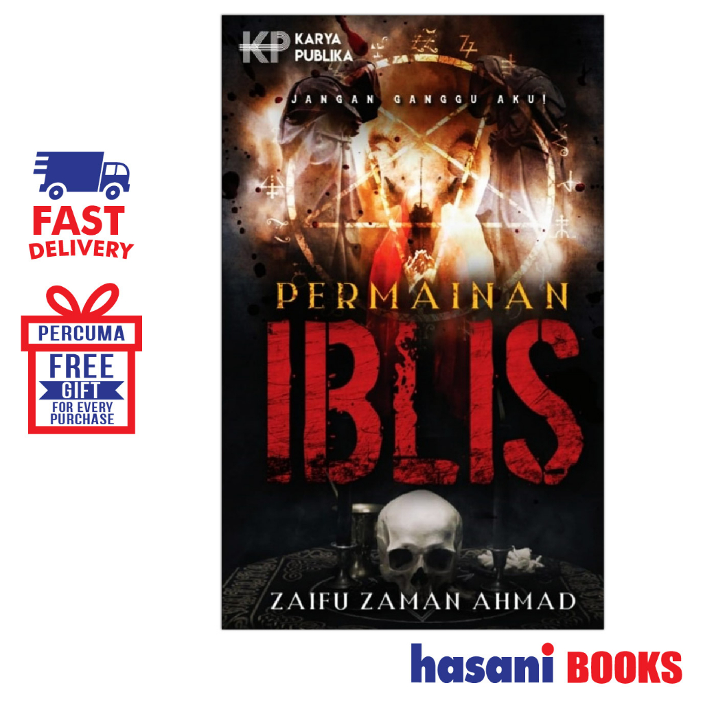 Hasani Karya Publika Permainan Iblis Zaifu Zaman Ahmad 9789672394310