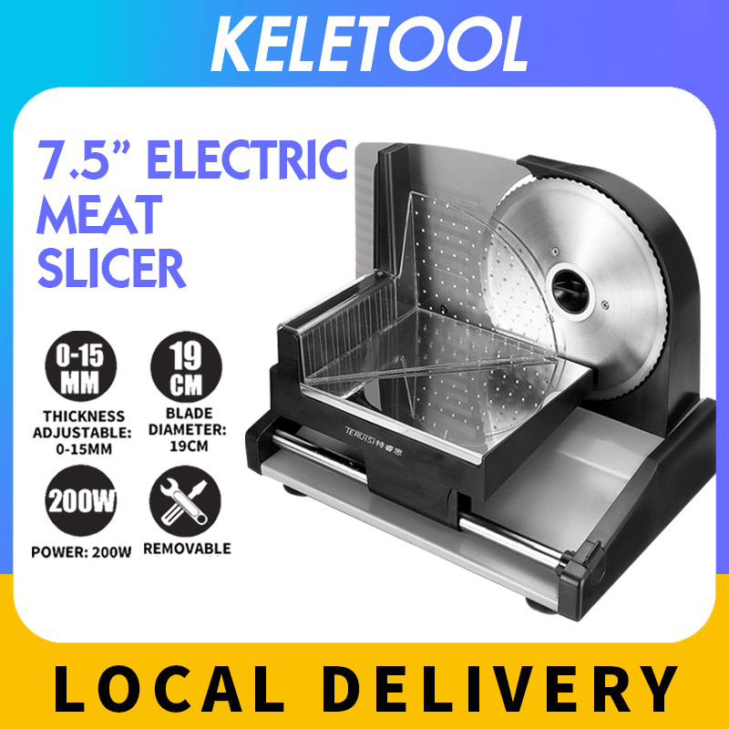 Electric Meat Cutter / Lamb Beef Slicer Electric slicer vegetable and fruit cutter meat lamb beef slicer food cutting ma