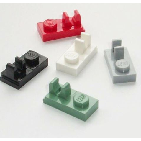 [Ready Stock] 44861. Original Lego Parts : 1 x 2 Plate, with Handle on ...