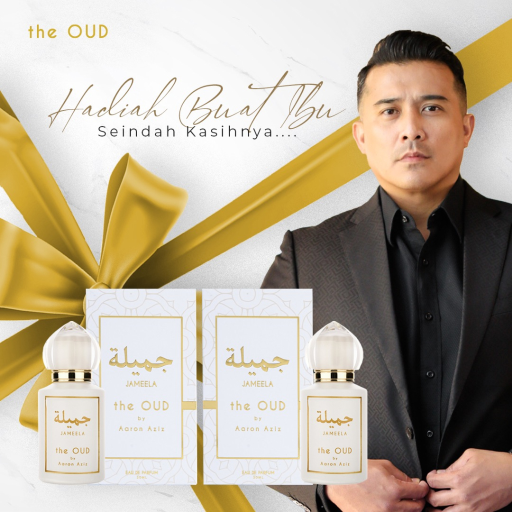 The Oud Jameela EDP Parfum Twin Set By Aaron Aziz (30ml x 2)