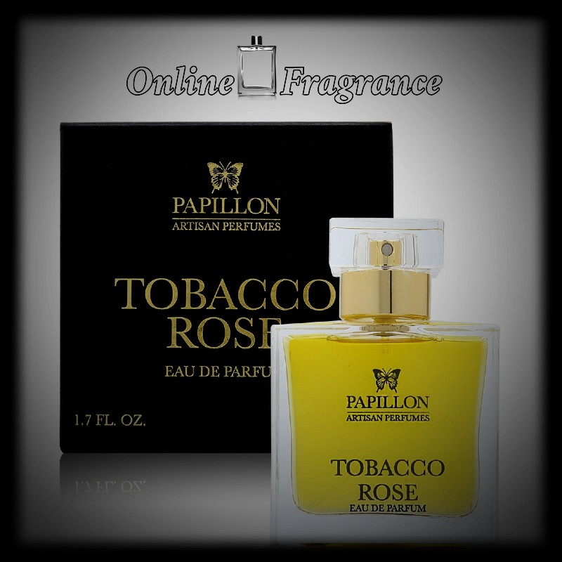 Papillon artisan best sale perfumes tobacco rose