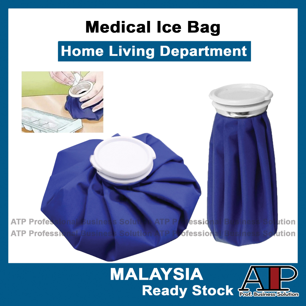 Fitness‍♂️ Ice Bag Cold Hot Ice Pack Reusable Icebag First Aid Pain Cold Therapy Pain Relief Knee Leg Injuries