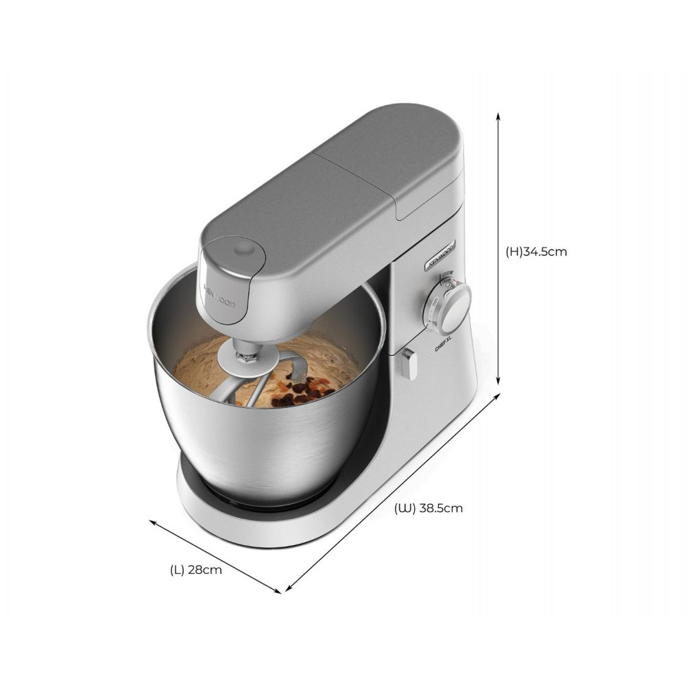 Kenwood 6.7L Stand Mixer KVL4100S | Shopee Malaysia