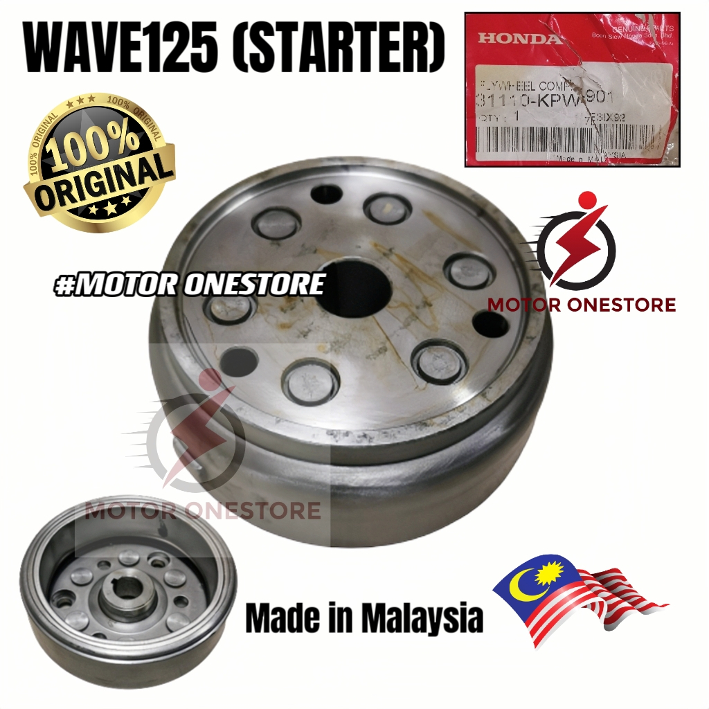Unit WAVE125 (STARTER) 31110KPW901 Original Wave125