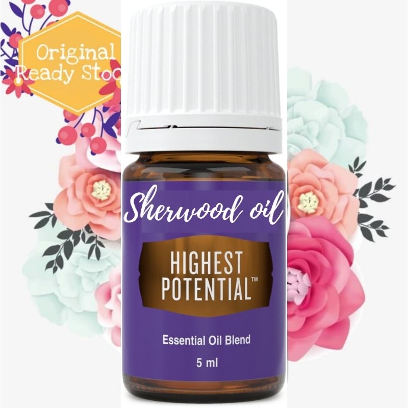 [Cheapest Ready-Stock] Young Living Highest Potential Essential Oil YL (5 ml)