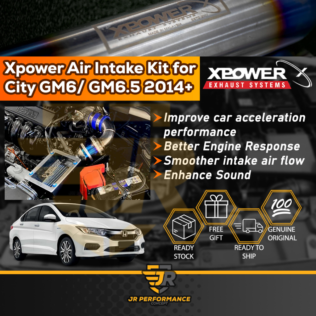 Xpower Air Intake System Honda City GM6 GM6.5 20142020 With Open Pod