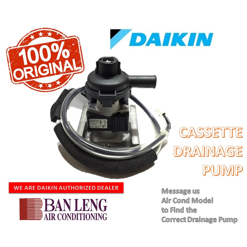 [Original] Daikin Original Air Cond Cassette FCN Drainage Pump Drain