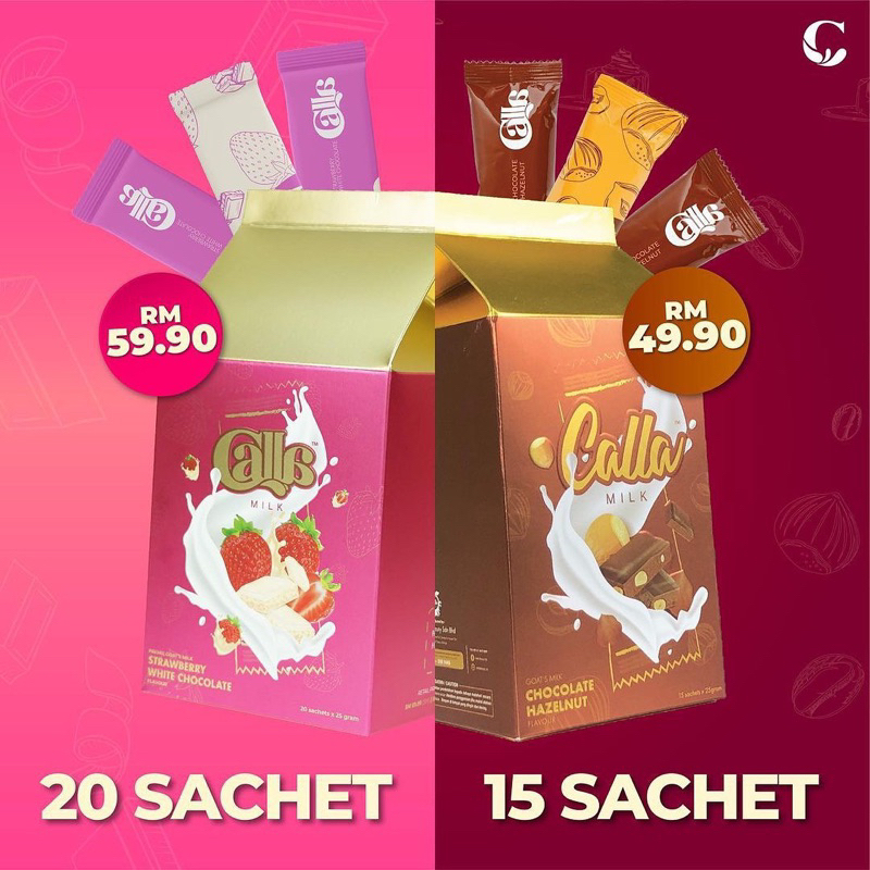 CALLA MILK SUSU KAMBING BERPERISA CALLA BEAUTY | Shopee Malaysia