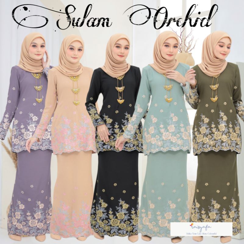 [[READY STOCK]] BAJU KURUNG SULAM MINI MODEN EXCLUSIVE 🔥🔥🔥 | Shopee ...