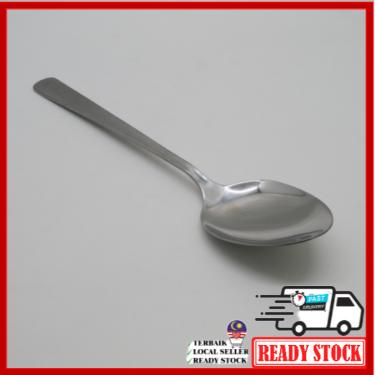 100High Quality Extra Thick Stainless Steel Large Spoon/Buffet Serving
