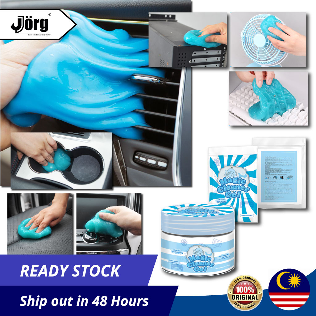 Magic Cleaner Gel Super Car Clean Keyboard Cleaner Reusable Slime Dust