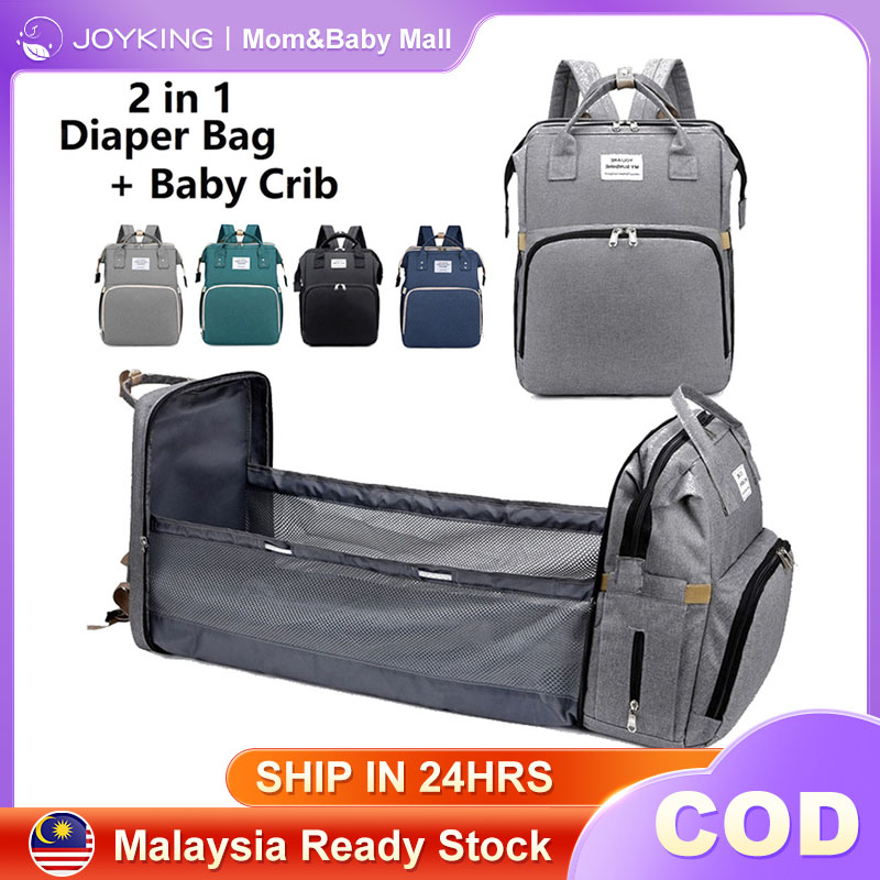 COD Baby bag Large capacity baby travel diaper bags Mommy