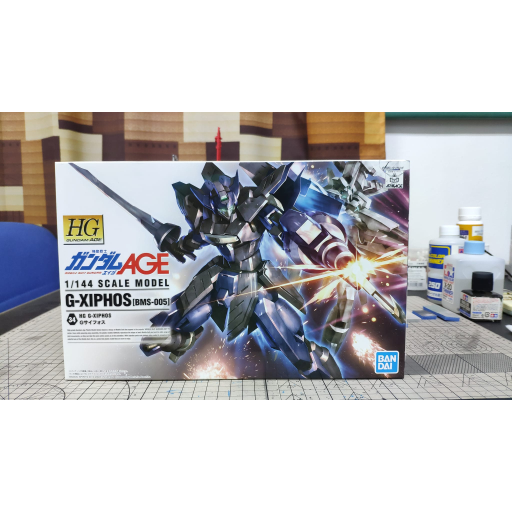 HG 1/144 G-Xiphos (Gundam AGE) | Shopee Malaysia