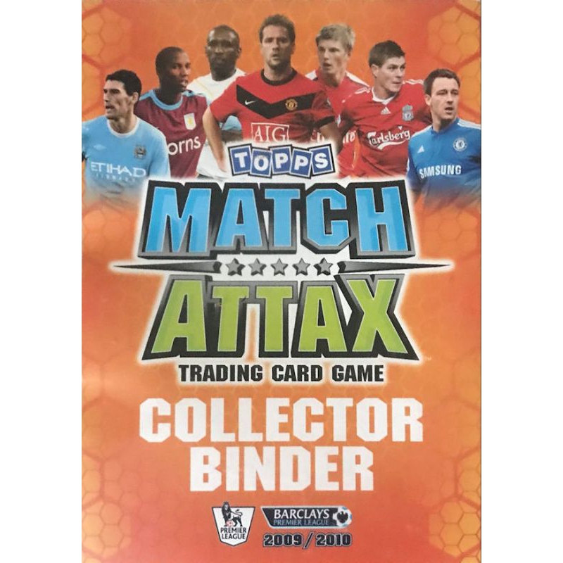 [Aston Villa] 2009/2010 Topps Match Attax Premier League Football Cards