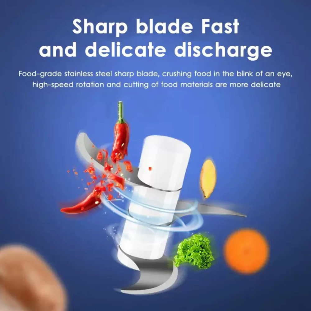 Sharp Blades for Mini Blender Grinder Bowl Size 250ml Special Promo 3.3 Campaign