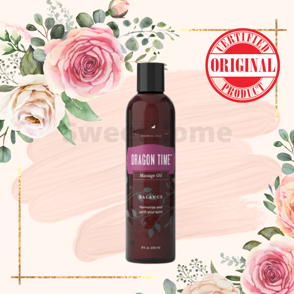 Dragon Time Massage Oil by YoungLivings 236ml Shopee Malaysia