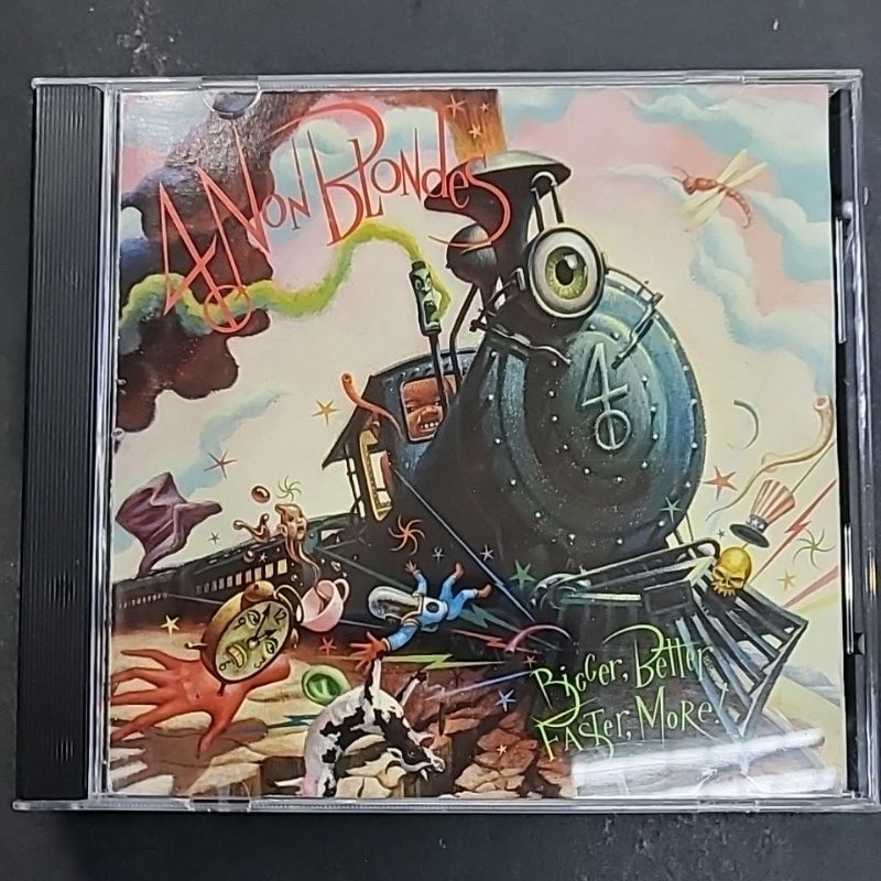 4 Non Blondes - Bigger, Better, Faster, More! (CD) | Shopee Malaysia