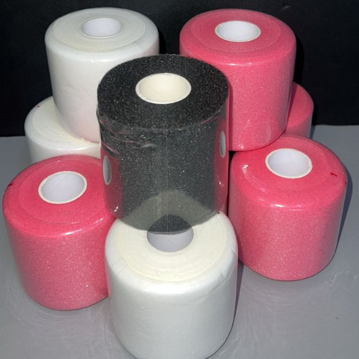 Apacs Cushion Wrap Foam Cushion Wrap White Tape Sport Wrist | Shopee ...