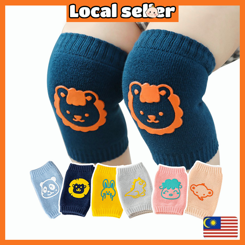 Aikoky Baby Knee Pads elbow pads kids Infant non-slip Anti-fall Crawling Gear