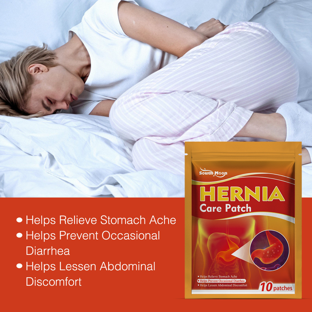 Pad Stickers Ubat Sakit Perut Patch Hernia Mediacal Relieve Stomach Acid Bloating Diarrhea Breathable Colic Pain Relief