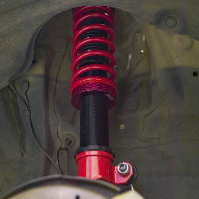 GAB HE Hi Low High Low Body Shift Adjustable Absorber Vios Myvi Bezza