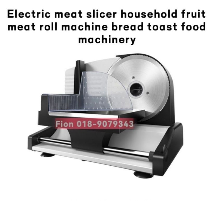 🍞🥩🥕Electric meat slicer household fruit meat roll machine bread toast food machinery