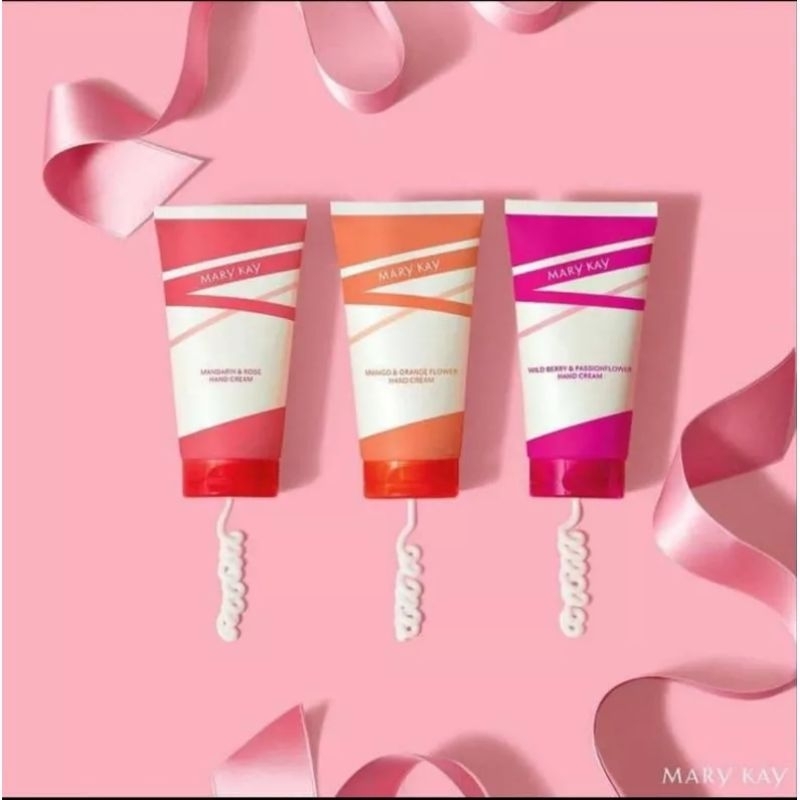 Limited [Exp08/25] New Hand Cream Hand Lotion (Mandarin Rose/ Mango Orange/ Wild Berry Passion Flower)