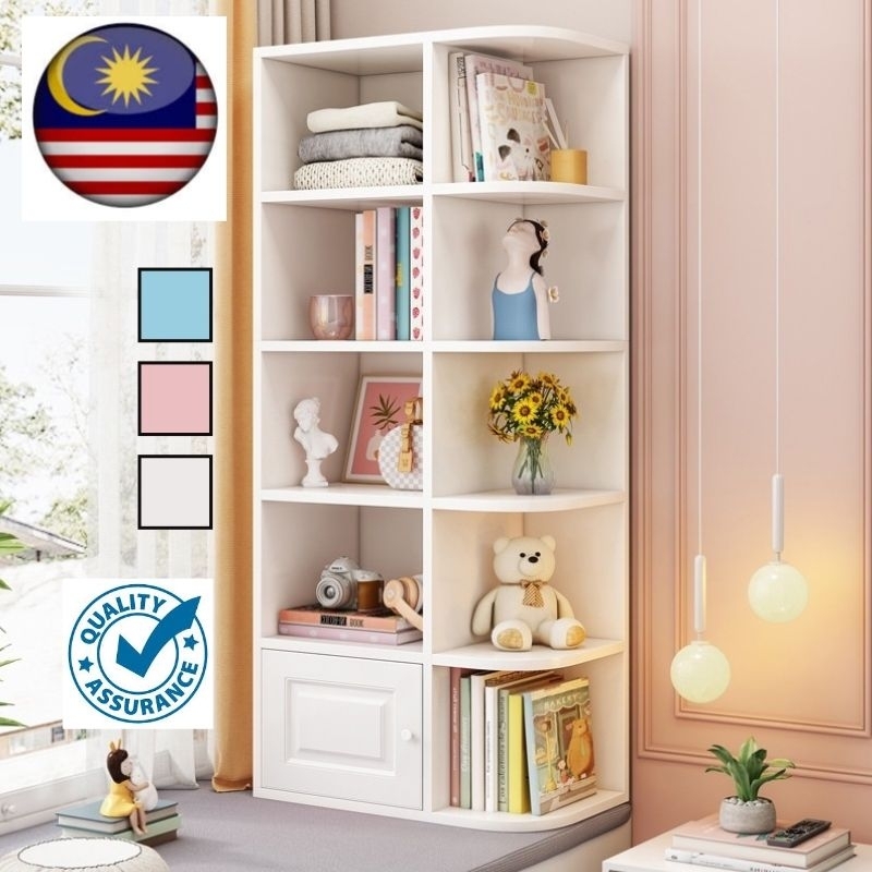 Rak Almari Buku European English Style Classic Cabinet Rack Shelves Display Collection Trophy Kitchen Book Room Deco