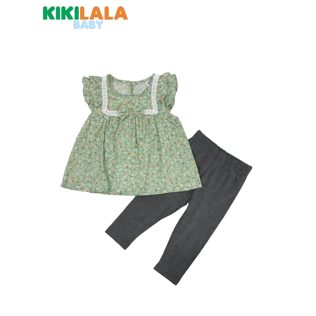 Kikilala Baby Girl Suit GSB302 Shopee Malaysia