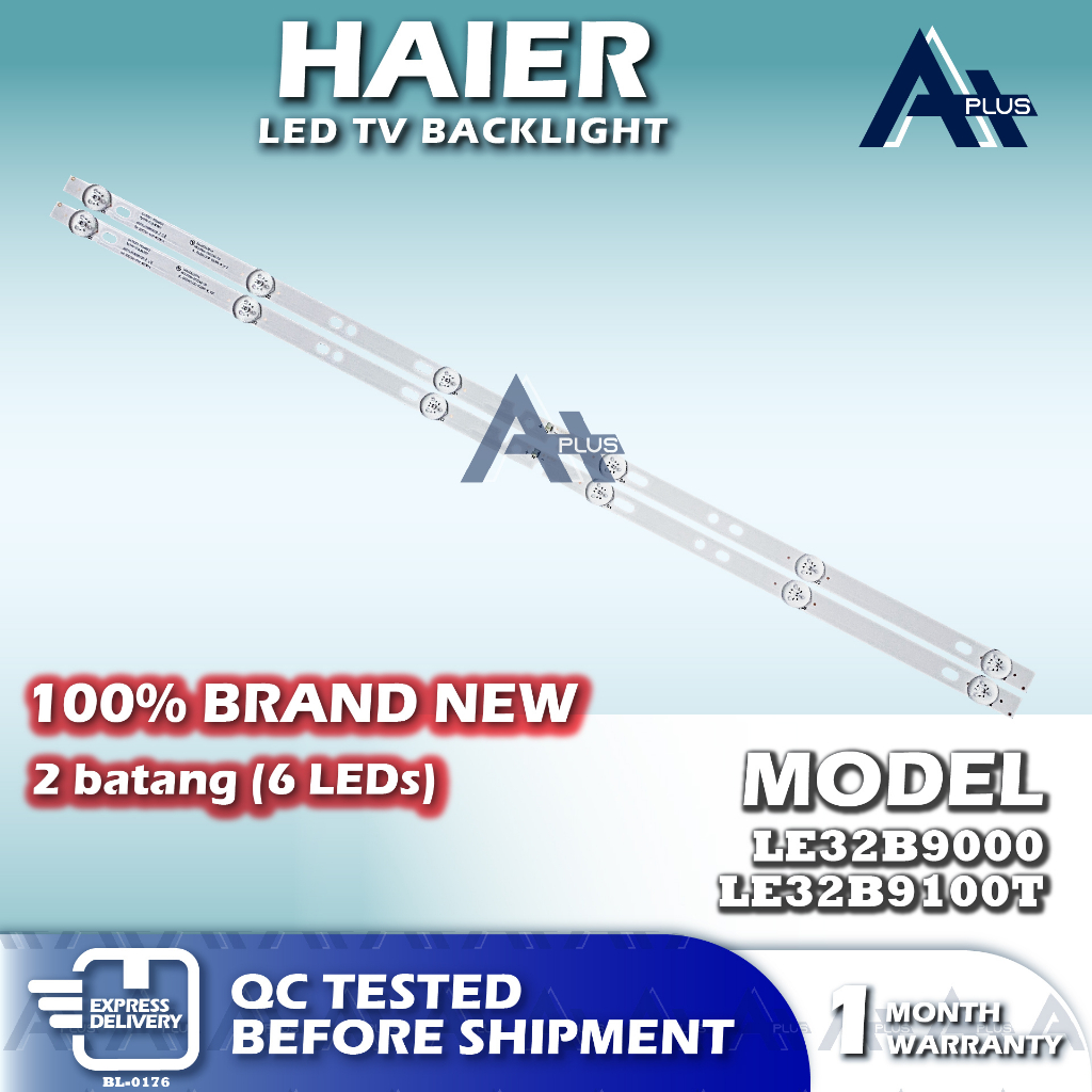 LE32B9000 / LE32B9100T HAIER 32" LED TV Backlight 32 INCH Lampu TV 32B9000 32B9100T