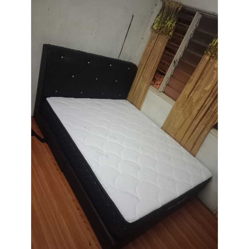 Katil Divan Pvc Divan Bed Frame