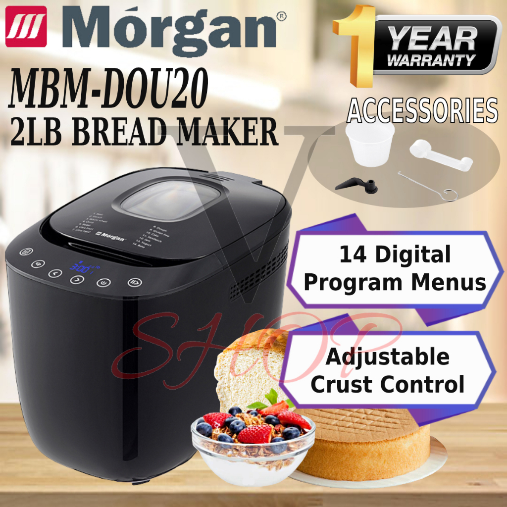 MORGAN BREAD MAKER 2LB MBM-DOU20