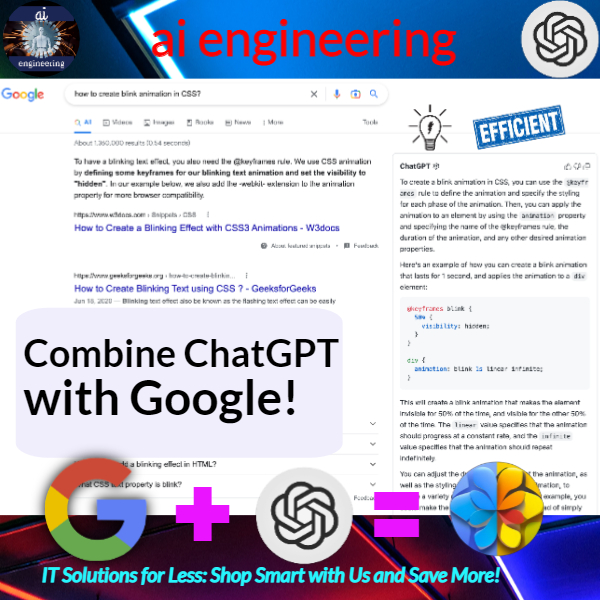 ChatGPT for Google and Popular Search Engines.