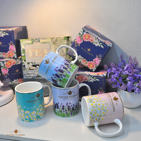 Winter Warmers 4 color Mug souvenir gift马克杯礼盒礼品家用