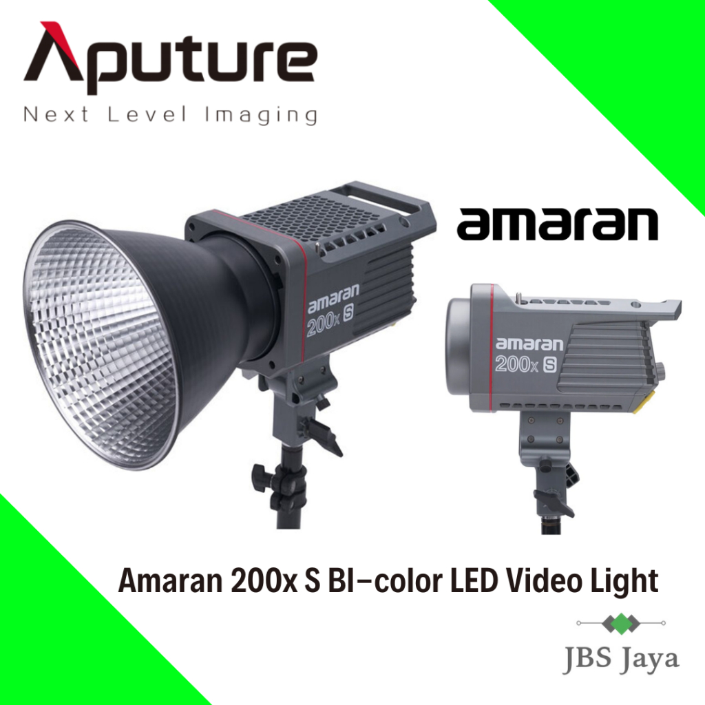 Aputure Amaran COB 200x S Bi-Color LED Monolight | Shopee Malaysia