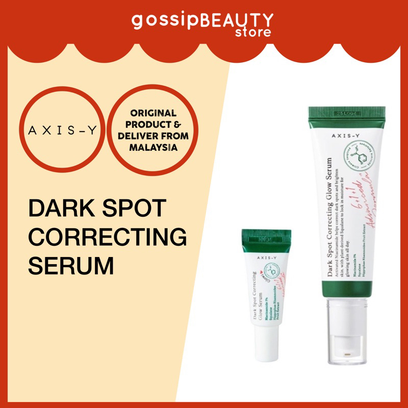 AXIS-Y Dark Spot Correcting Glow Serum 5ml / 50ml