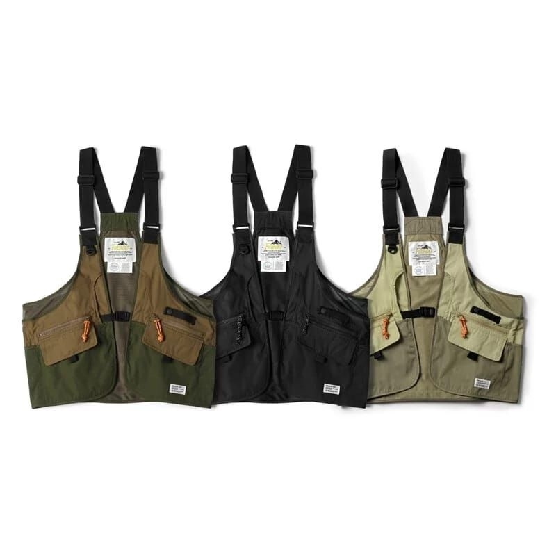 Filter017 Pockets Tactical Best (Water-Repellent/Outdoor/Camping)