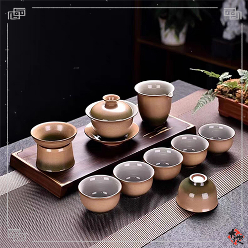 仿柴烧茶具套组 CERAMIC TEA SET