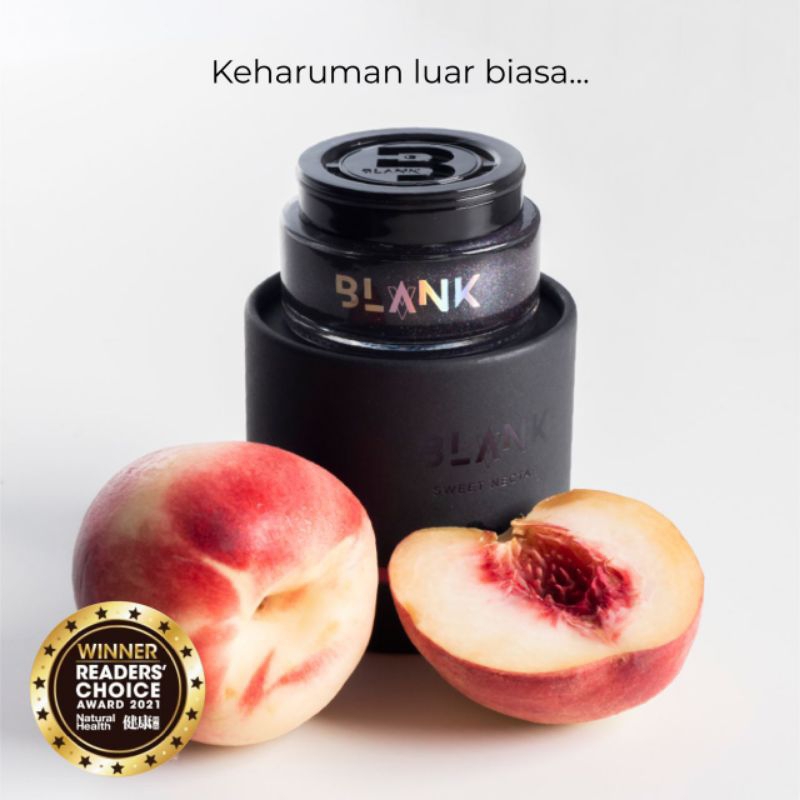 Blank Car Perfume Original Gel (Sweet Nectar/Honeydew)