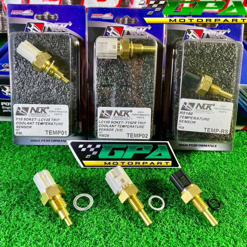 NLK PERFORMANCE COOLANT TEMPERATURE SENSOR Y15 LC135 RS150 RSX150 TEMP