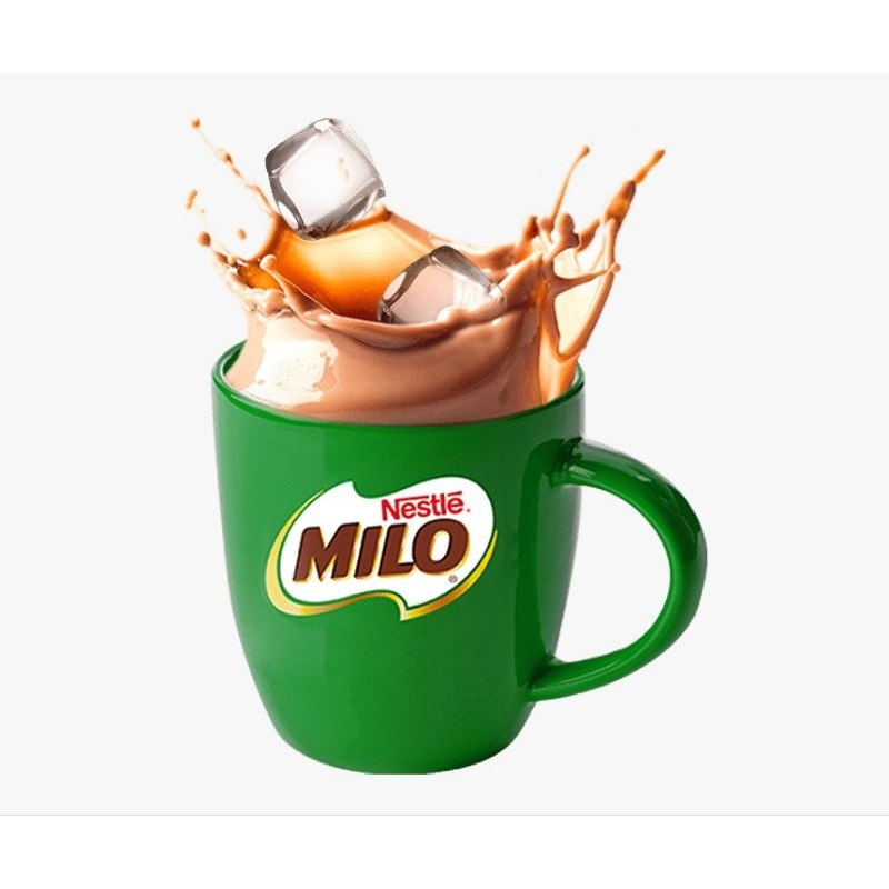 Original Milo Ceramic Mug Gelas Milo Tebal Ceramic 美禄陶瓷杯