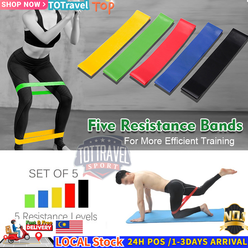 Yoga Resistance Rubber Bands Indoor Outdoor lose weight Fitness Equipment Pilates Sport Training Workout Elastic Bands