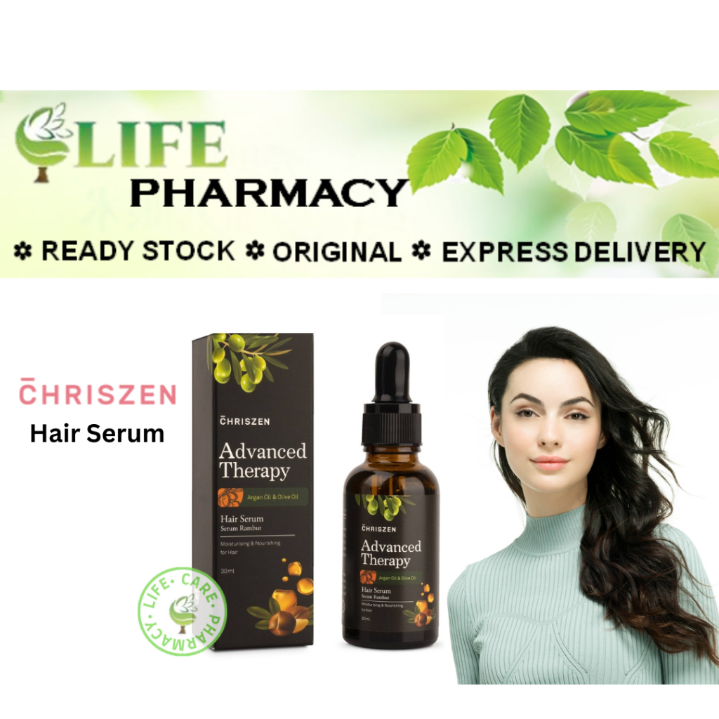 Chriszen Advanced Therapy Hair Serum Shopee Malaysia