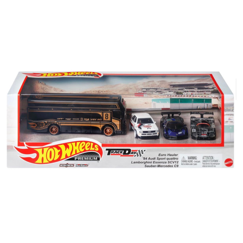 [Pre Order] Hot Wheels Premium Box Track Day Shopee Malaysia