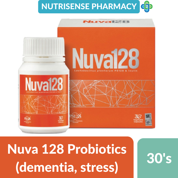 Nuva128 Lactobacillus plantarum PS128 (30's) SINGLE BOX (Mental Health, Dementia, Depression)