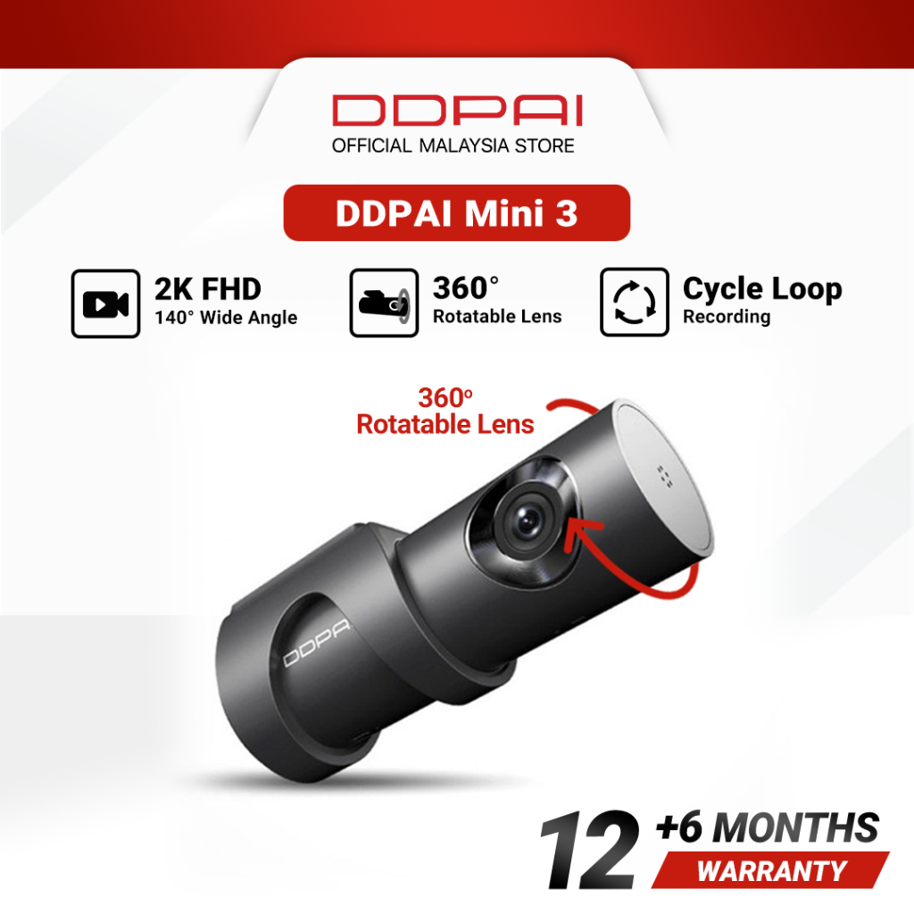 ddpai mini one dash cam